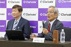 Clarivate Citation Laureate Award Press Conference